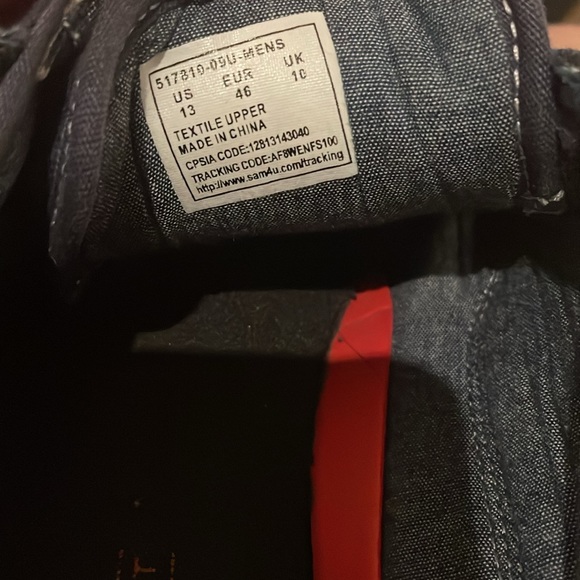 Men’s size 13 Levi’s shoes - Picture 5 of 5